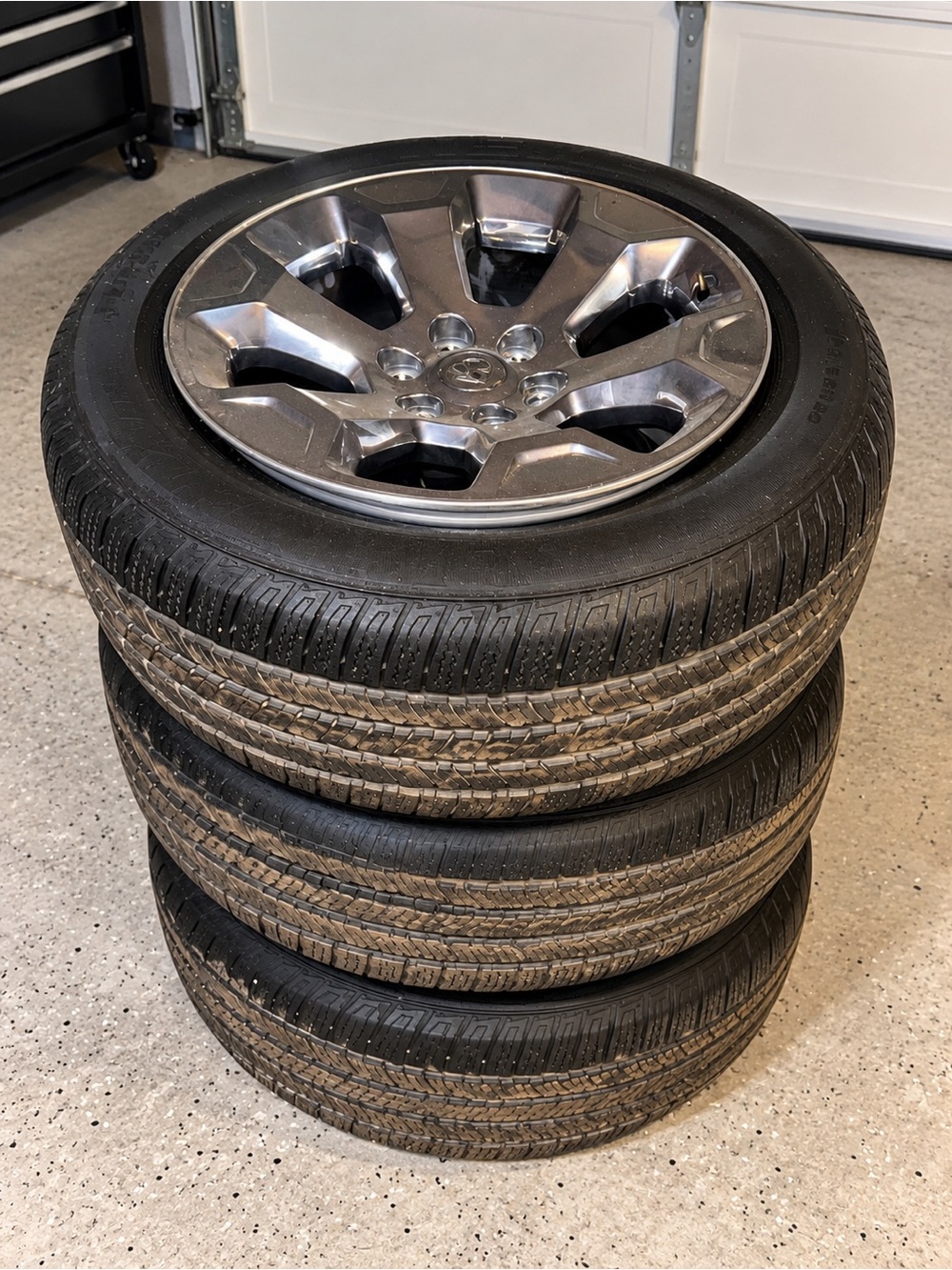 NEXEN 275/55R20 Tires w/ 20” 6-Lug Rims – Set